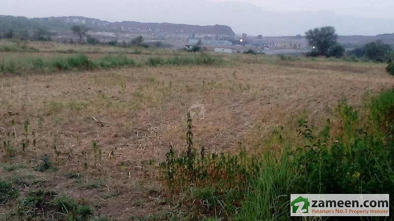 Land At Darkala Attach With Double Road Bahria Enclave 36 Kanal Agricultural Land For Sale Compact Piece