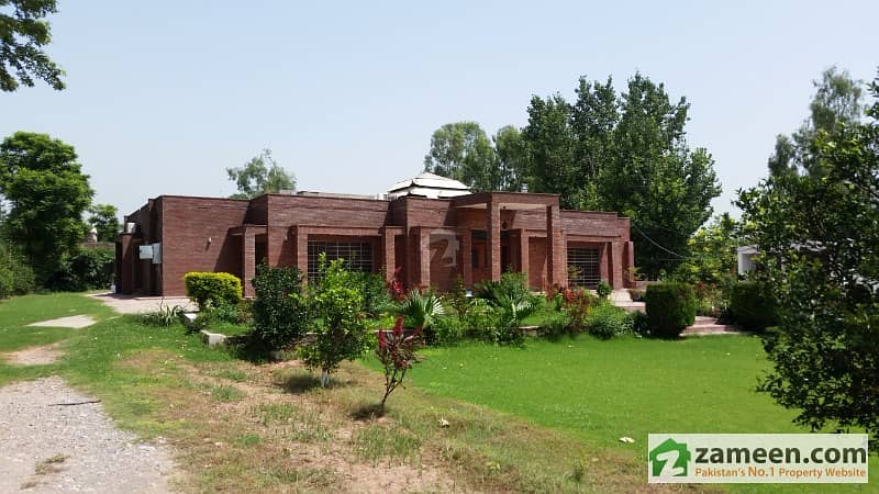 Agro Farm House Luxury 24 Kanal Main Park Road High Class Life Style Prime Location