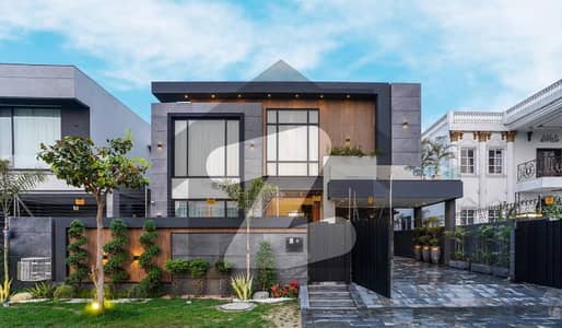 Rayan Construction Fully Luxury Modern Bungalow For Sale at Top Location Near MacDonald Park &  Defence Raya