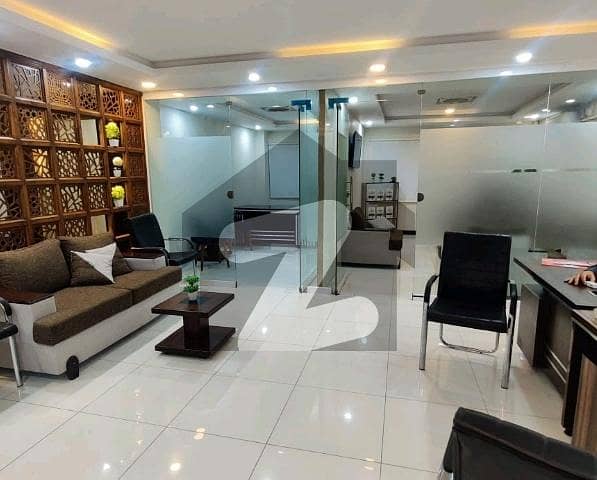 fully furnished 1600 Square Feet Office In Blue Area Is Available For rent fully furnished 1600 Square Feet Office In Blue Area Is Available For rent