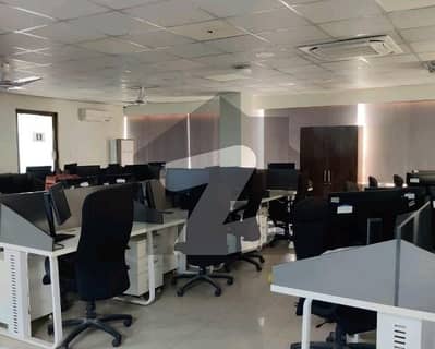 Fully Furnished 2000 Square Feet Office Is Available In G-10 Markaz,Call Center Setup