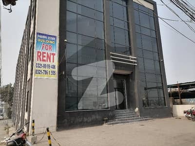35 Marla Building Is Available For Rent
