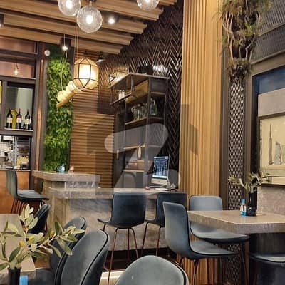 11000sft covered area Building available for Restaurant and Commercial Use on MM Alam