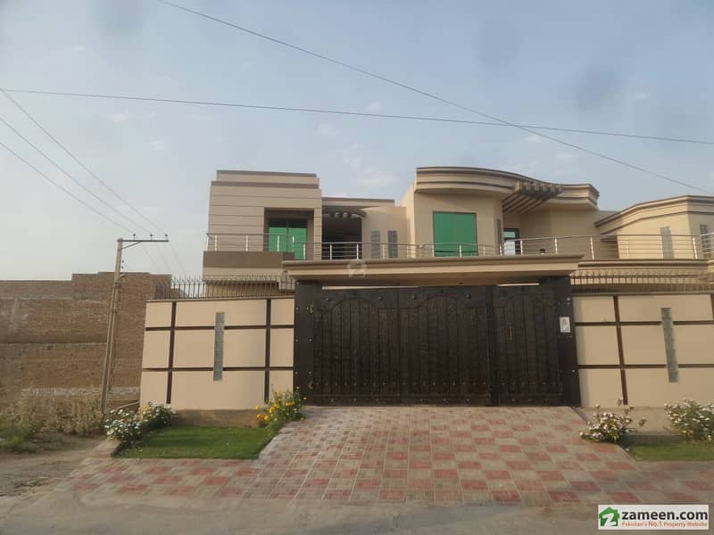 8. 5 Marla Double Storey House For Sale