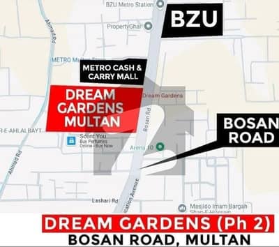 5 Marla Installment Plot For Sale In Dream Garden Phase 2 Multan 5 Marla Installment Plot For Sale In Dream Garden Phase 2 Multan