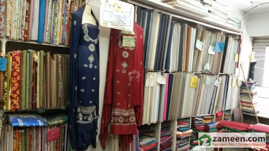 Shop ClothGarments High Quality in Running Khana Lehtarar Road  Condition High Class Business Rented Shop with Items