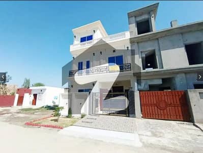 A Great Choice For A 3 Marla House Available In Central Park Housing Scheme