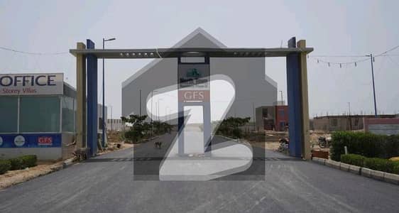 این ٹی آر انڈسٹریل زون سُرجانی ٹاؤن,گداپ ٹاؤن,کراچی میں 5 مرلہ رہائشی پلاٹ 48.0 لاکھ میں برائے فروخت۔