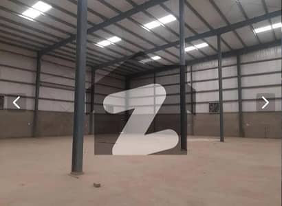 Prime Location Warehouse Of 5000 Square Yards Available For rent In Industrial Colony