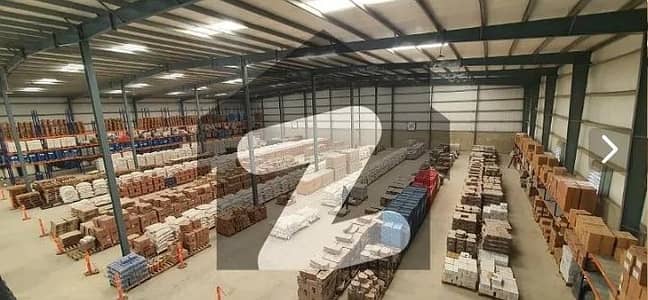 Prime Location Warehouse In Small Industries Estate Sized 5000 Marla Is Available