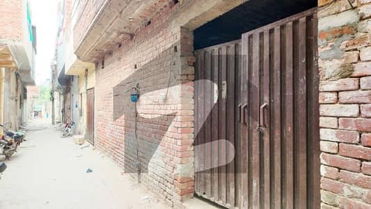Single Storey 6 Marla House For sale In Kamahan Road Kamahan Road