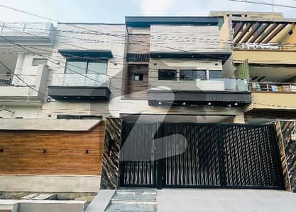 Brand New 10 Marla House For Sale In Marghzar Officers Colony Marghzar Officers Colony