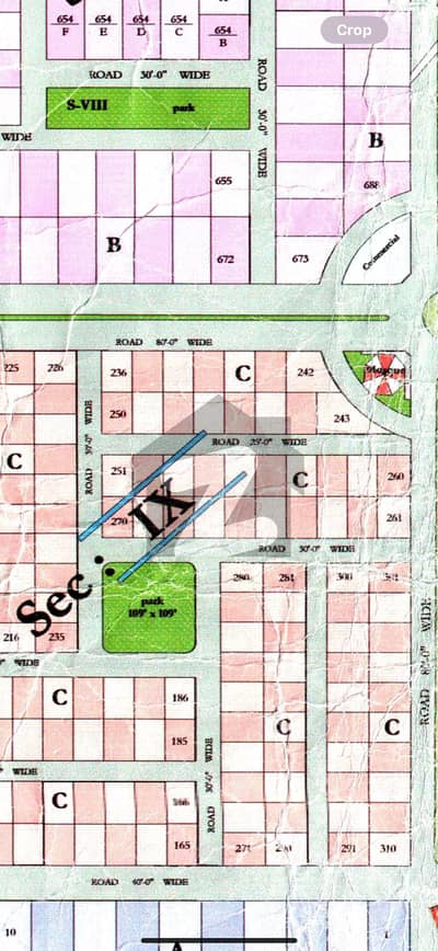 Plot For Sale Sadiq Livna Sector 9