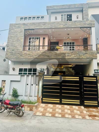 Al Rehman Garden Phase 2 F Block 5 Marla Brand New House For Sale