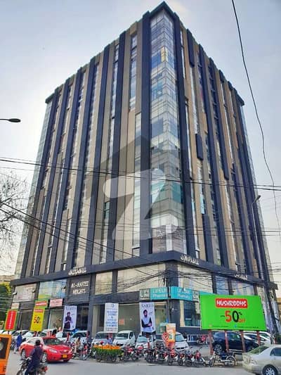 Ideal 390 Sq Ft Office For Rent Adjacent To Main Boulevard Gulberg Lahore