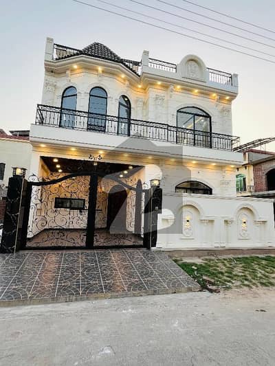 6 Marla Corner Luxurious Double Storey Spanish In Buch Villas