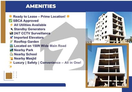 2 Bed Lounge Apartment On Booking In Sarah Green Gulishan E Mamar Sector Q 2