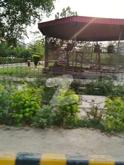 5 Marla Ideal Location Plot Available For Sale Overseas Block Park View City Lahore