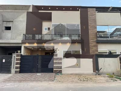 5 Marla Most Beautiful House With A+ Construction Available At Prime Location