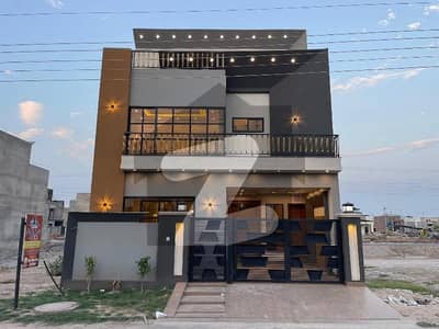 5 Marla Most Luxurious Triple Story House Available For Sale At Prime Location