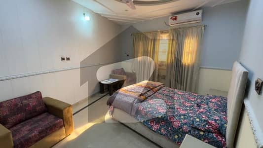 10 Marla Fully Furnished House  Gass Available