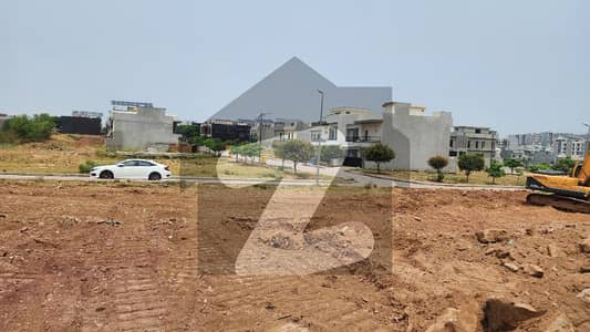 Sector G 8 Marla Corner Paid (New Deal) | Easy Installments Plots Available For Sale