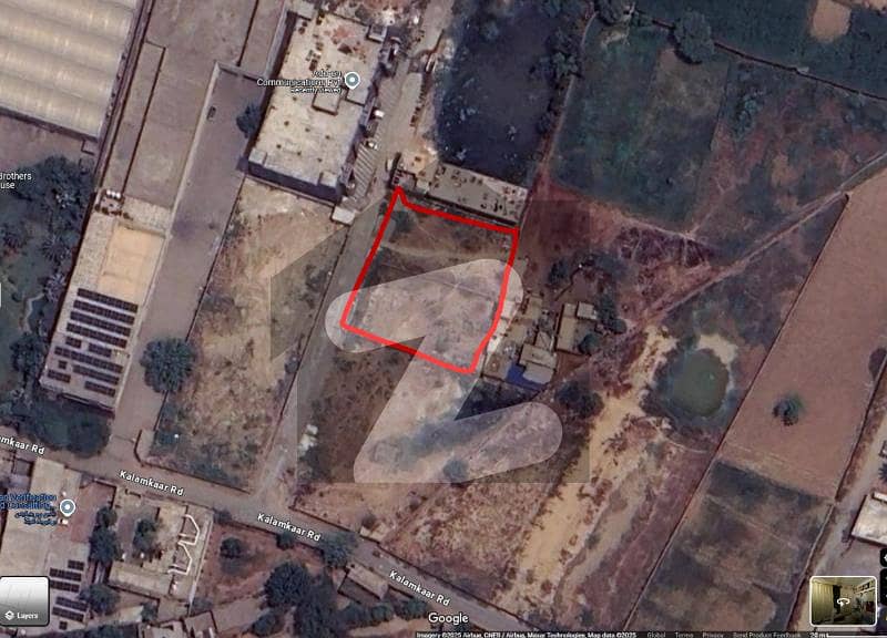 3 Kanal Industrial PLOT for SALE on Kalamar/KAM Road Off Main Ferozpur Road 3 Kanal Industrial PLOT for SALE on Kalamar/KAM Road Off Main Ferozpur Road