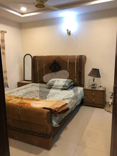 1Bedroom Fully furnished Apartment Available for rent Gulberg Green Islamabad
