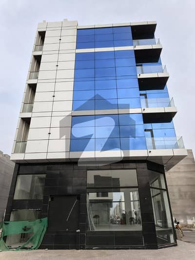 Brand New Commercial Building for Rent Murtaza Commercial, DHA Phase 8 Karachi