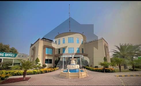 Safari Garden Housing scheme 8 Marla Comercial Plot For Sale 150 Fit Road