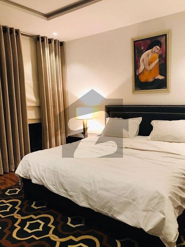 2 Bed Furnished Apartment Available For Rent For Residence In Gulberg