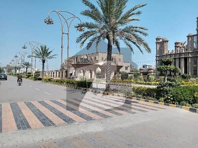 Unoccupied Good Location Residential Plot Of 5 Marla Is Available For Sale In Master City Housing Scheme