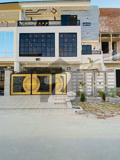 8 Marla Modern Elevation Triple Story House For Sale Near To Park In Buch Villas, Manik Block Near To Buch Gate