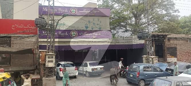 10 Marla Triple Storey Corner Commercial Building With Basement Near Scheme Mor Main Multan Road