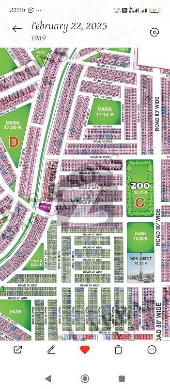 Bahria orchard C Block Bahria orchard C Block