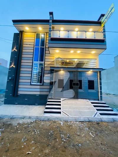 HOUSE FOR SALE IN SAADI GARDEN BLOCK 5