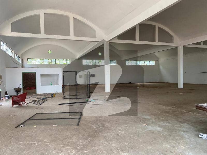 7 Kanal Factory Available for rent. 7 Kanal Factory Available for rent.