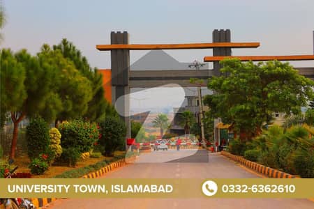 یونیورسٹی ٹاؤن ۔ بلاک سی یونیورسٹی ٹاؤن,اسلام آباد میں 5 مرلہ رہائشی پلاٹ 18.0 لاکھ میں برائے فروخت۔
