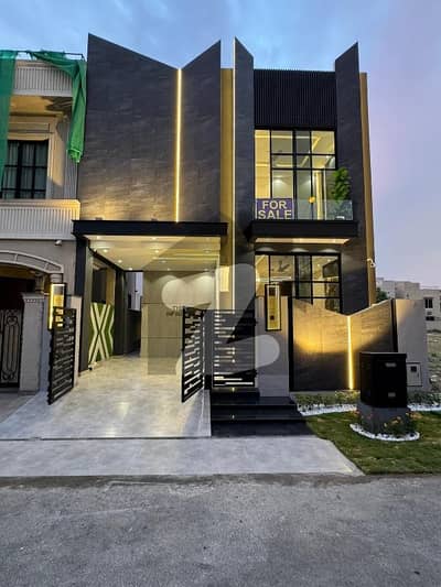 5 Marla Brand New House For sale in DHA Rahbar First Block Top Location
