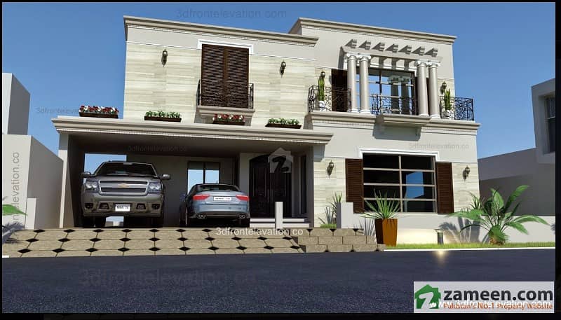 1 Kanal Fully Equipped Customized House With Passenger Lift For Sale