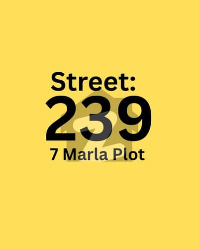 CDA LOP Approved Plot Street 239