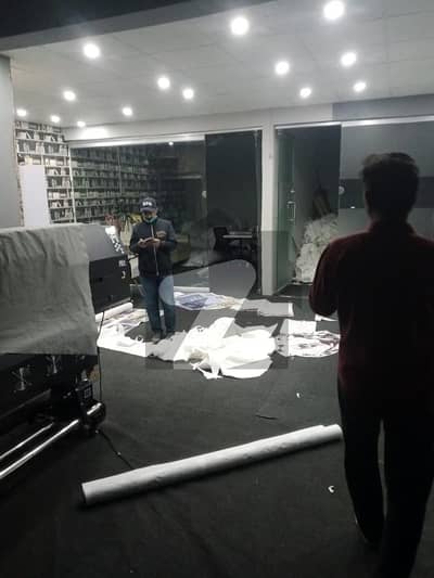 گلشن اقبال - بلاک 13-ڈی2 گلشنِ اقبال,گلشنِ اقبال ٹاؤن,کراچی میں 5 مرلہ دفتر 57.0 ہزار میں کرایہ پر دستیاب ہے۔