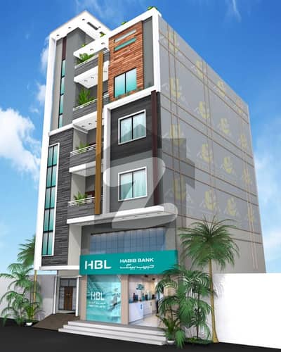 Penthouse In Bagh-e-Ibrahim Society