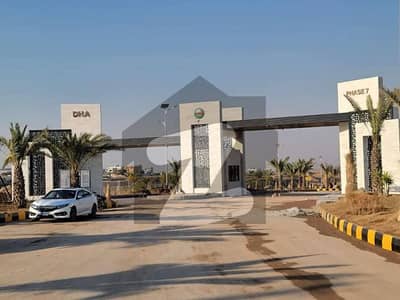 8 Marla Plot For Sale In DHA Phase 7