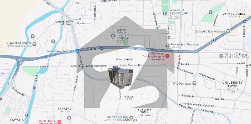 1-Bedroom Executive Apartment at KB Heights, Near Board Bazar, Peshawar. 1-Bedroom Executive Apartment at KB Heights, Near Board Bazar, Peshawar.
