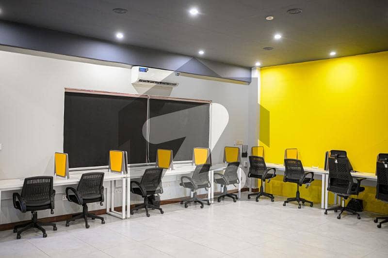 Renovated Office Is For RENT In Blue Area
