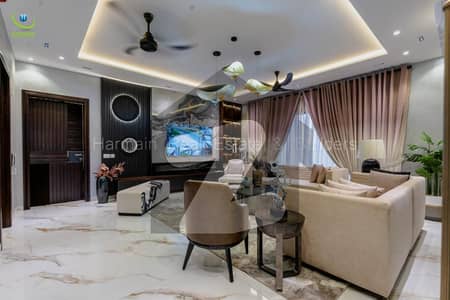 100 % Original Picture Your Dream Bungalow 7 Bed Full Basement Fully Furnished For Sale At Top Location Near Macdonald Defence Raya