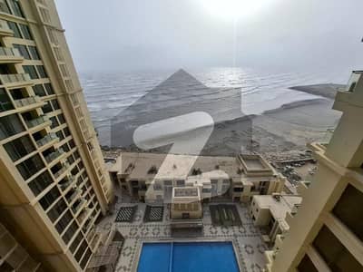 CHANCE DEAL BRAND NEW 2 BED SEA FACING APARTMENT AVAILABLE FOR RENT IN EMAAR CORAL TOWERS