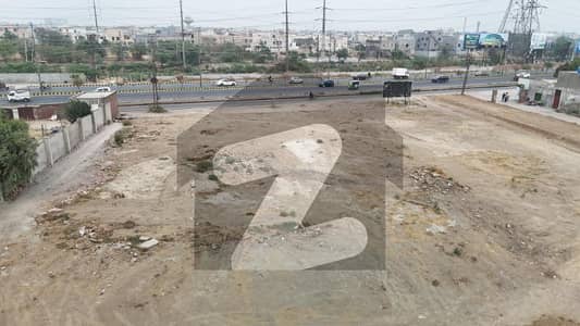 LDA Approved 6 Marla Commercial Plot For Sale On 2 Year Easy installment Plan On Pine Avenue Opp Pine Square Valencia Chownk Lahore