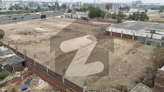 LDA Approved 10 Marla Commercial Plot Ideal Location For Business Hub Opp Pine Square Valencia Chownk On Pine Avenue Lahore
